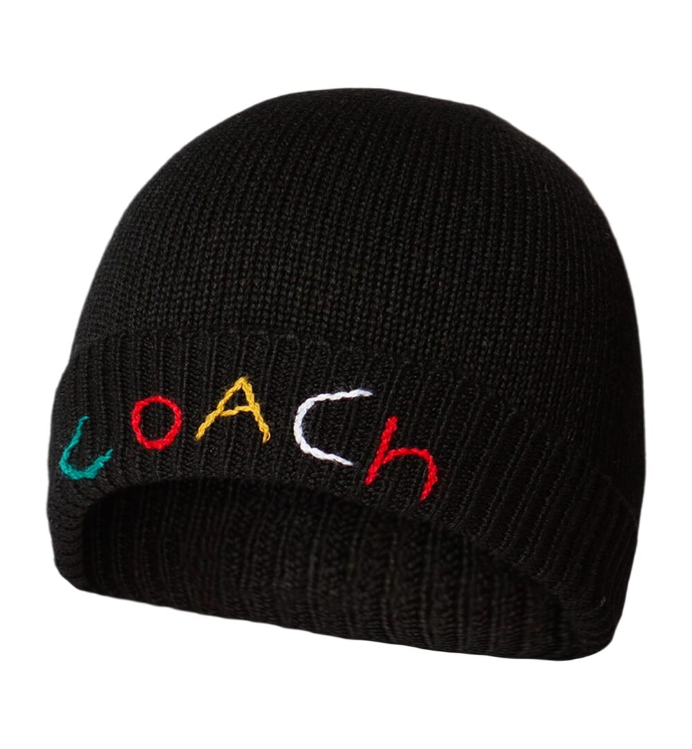 6379 Embroidered with Beanie Box Set, Black